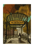 Paris d'Emy-Lou - Métro de Paris