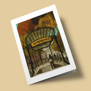 Paris d'Emy-Lou - Métro de Paris