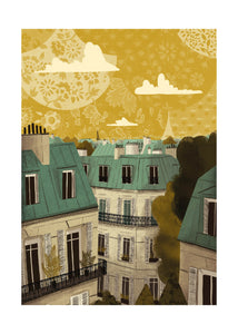 Paris by Emy-Lou - Roofs of Paris