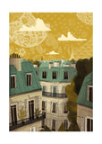 Paris by Emy-Lou - Roofs of Paris