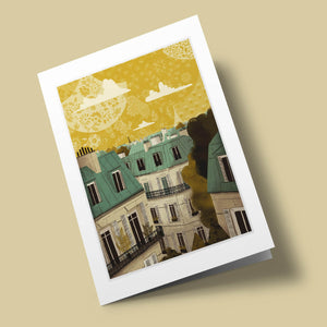 Paris by Emy-Lou - Roofs of Paris