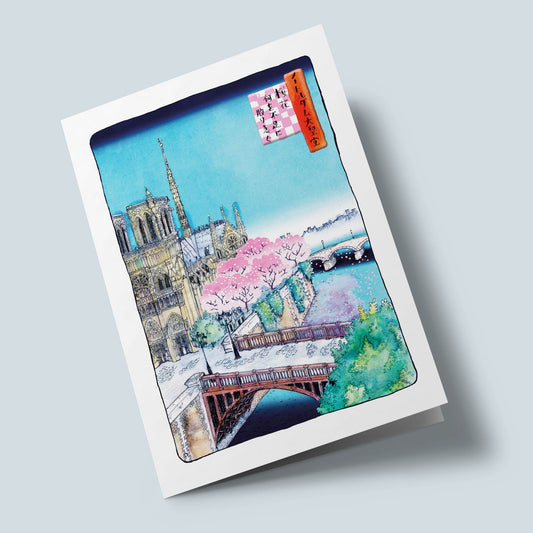 Haïku à Paris - Notre Dame