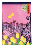 Une face de "Haïku à Paris" par Hana Kanehisa
