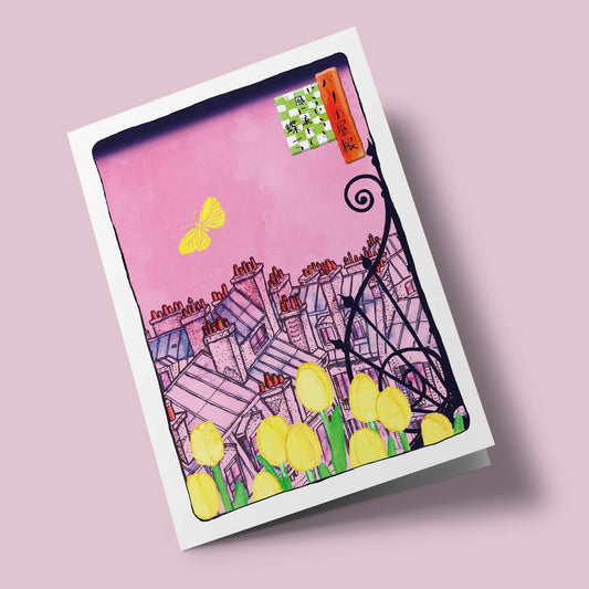 Haïku à Paris - les toits de Paris