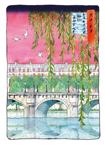 Haiku In Paris - Pont Neuf