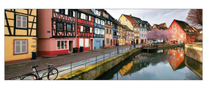 Carte panoramique - Colmar