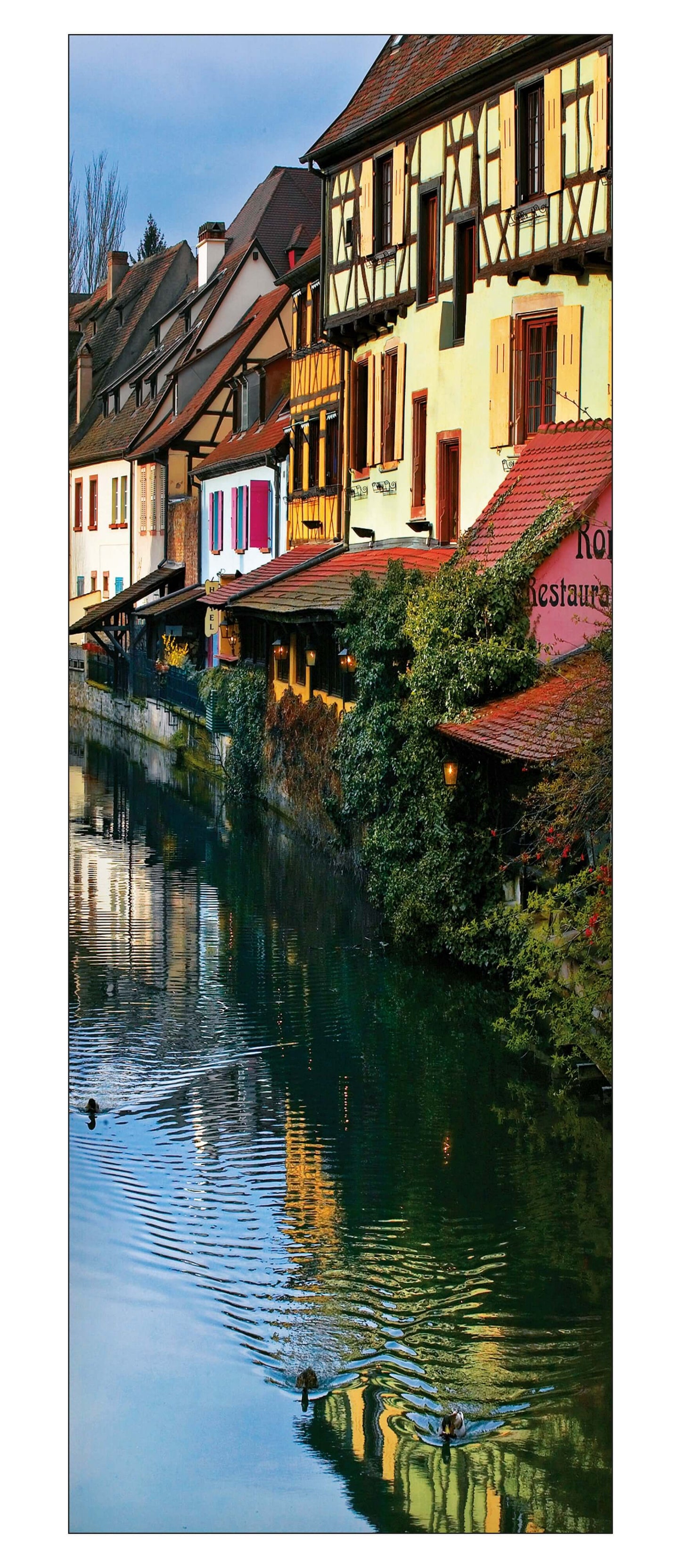 Carte panoramique - Colmar