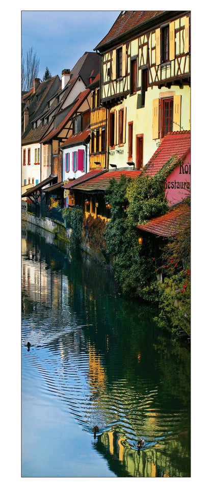 Carte panoramique - Colmar