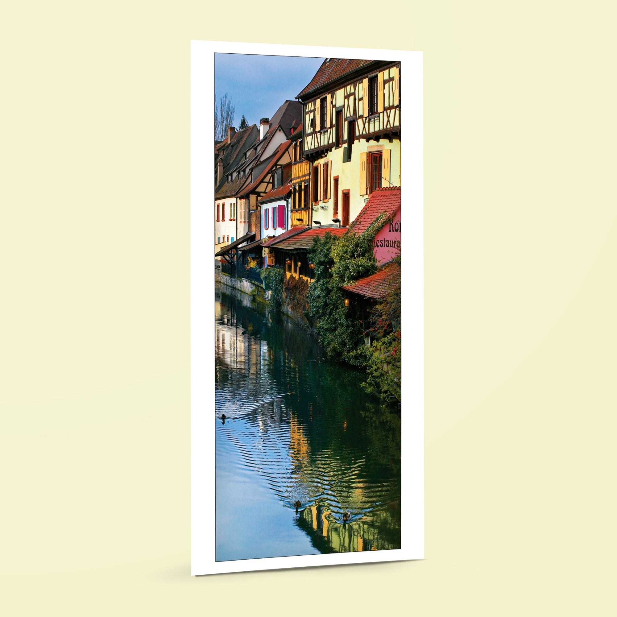 Carte panoramique - Colmar