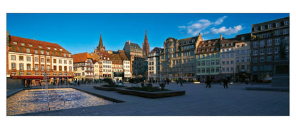 Carte panoramique - Place Kleber, Strasbourg