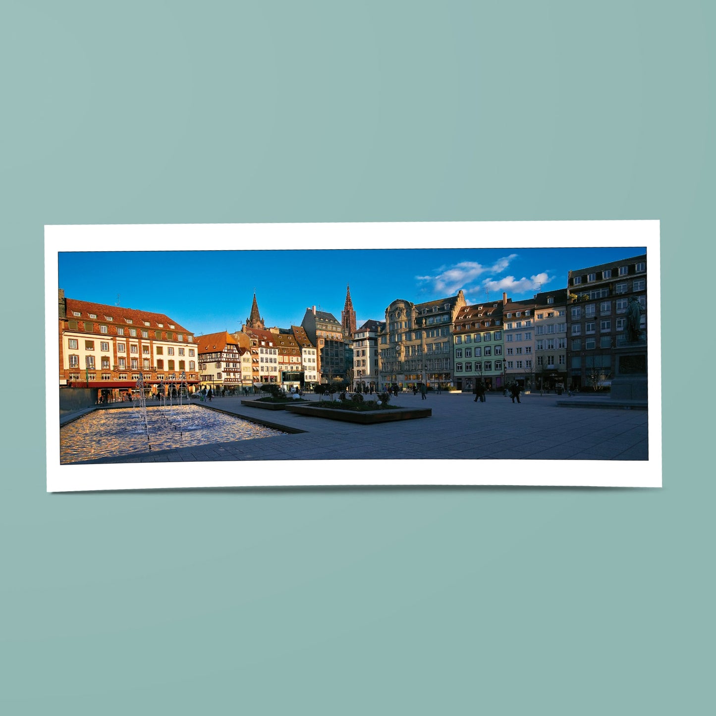 Carte panoramique - Place Kleber, Strasbourg