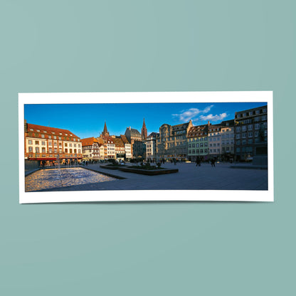Carte panoramique - Place Kleber, Strasbourg