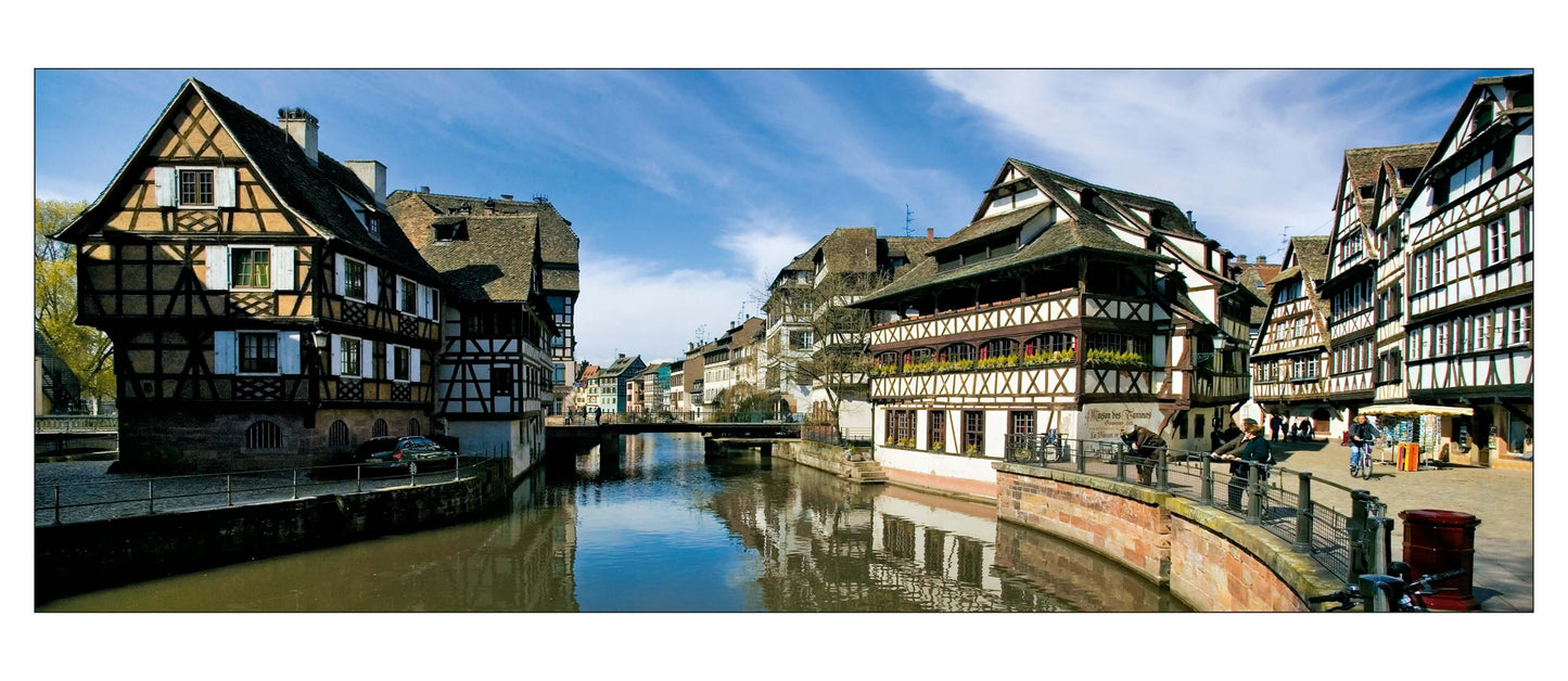 Panoramic card - Strasbourg, Little France
