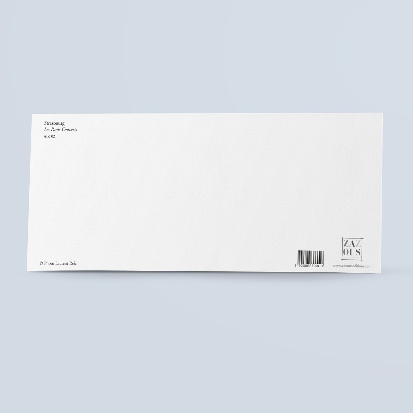 Panoramic card - Strasbourg, the covered bridges