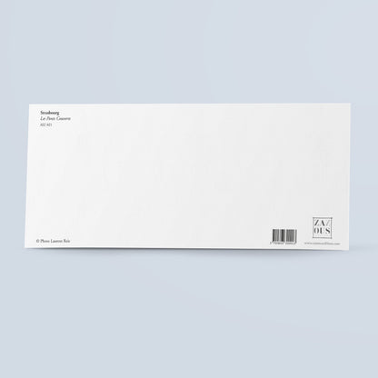 Panoramic card - Strasbourg, the covered bridges