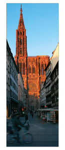 Panoramic card - Strasbourg, the cathedral