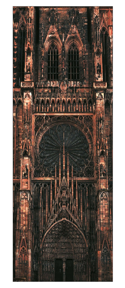 Panoramic card - Strasbourg, the cathedral