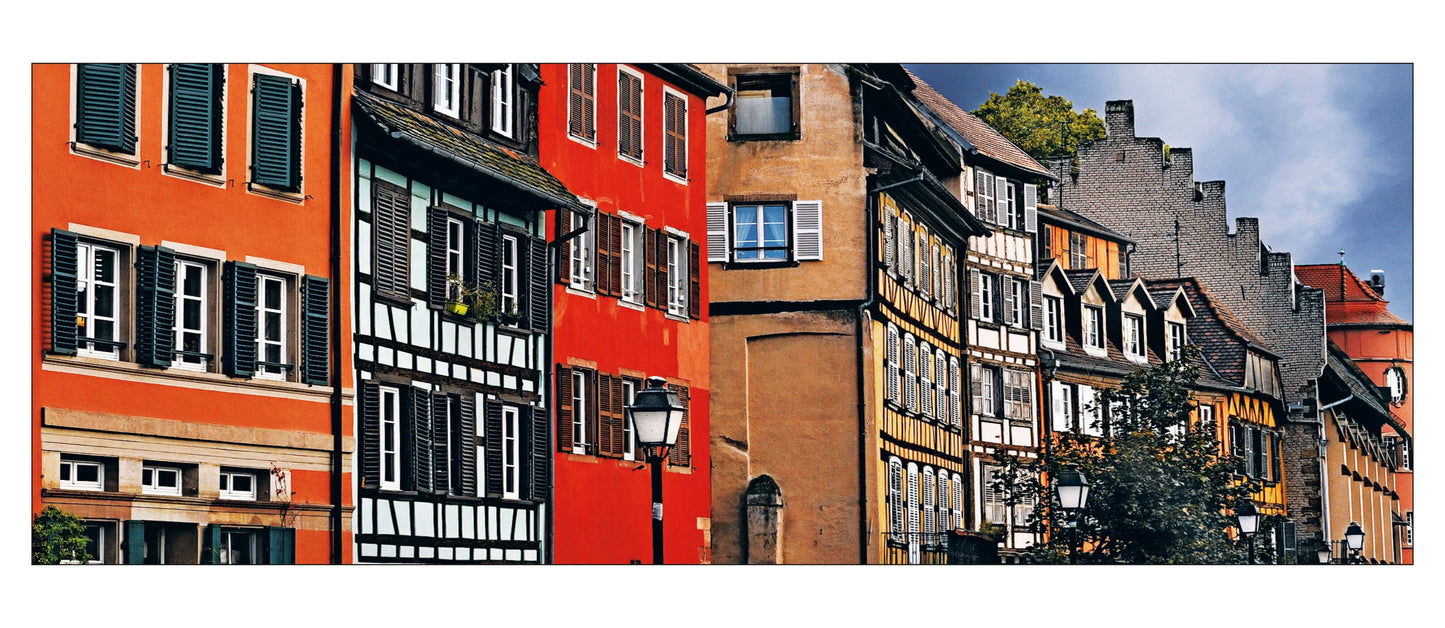 Panoramic card - Alsace, Strasbourg