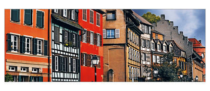 Panoramic card - Alsace, Strasbourg