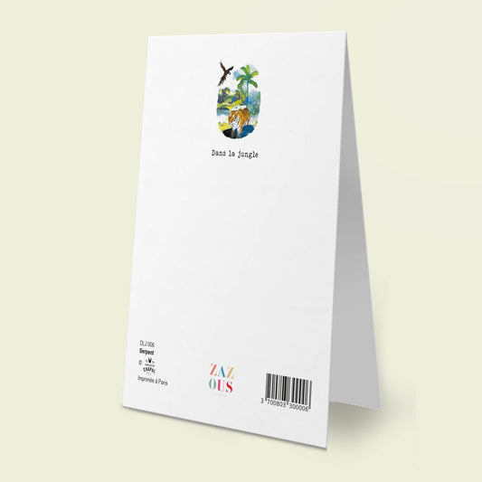 In The Jungle - Snake