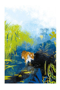 Dans La Jungle - tigre