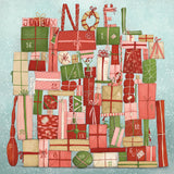 Advent calendar card - Maja Lindberg