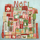 Advent calendar card - Maja Lindberg