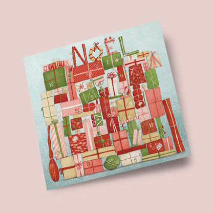 Carte calendrier de l'Avent - Maja Lindberg