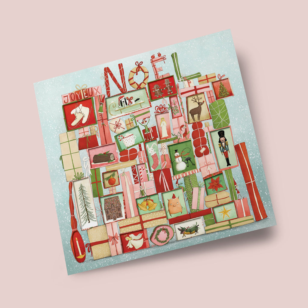 Advent calendar card - Maja Lindberg