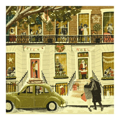 Carte calendrier de l'Avent - Emy Lou Holmes