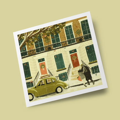 Carte calendrier de l'Avent - Emy Lou Holmes