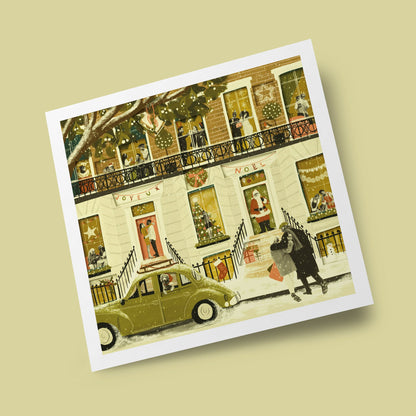 Carte calendrier de l'Avent - Emy Lou Holmes