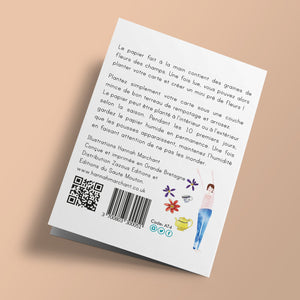 Congratulations - Wedding Cake - Plantable Card