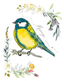 Blue Tit - Plantable Card
