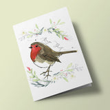 Robin - Plantable Card