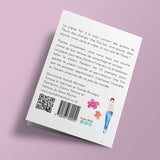 Joyeux anniversaire - Orange and Pink Flowers - Plantable Card