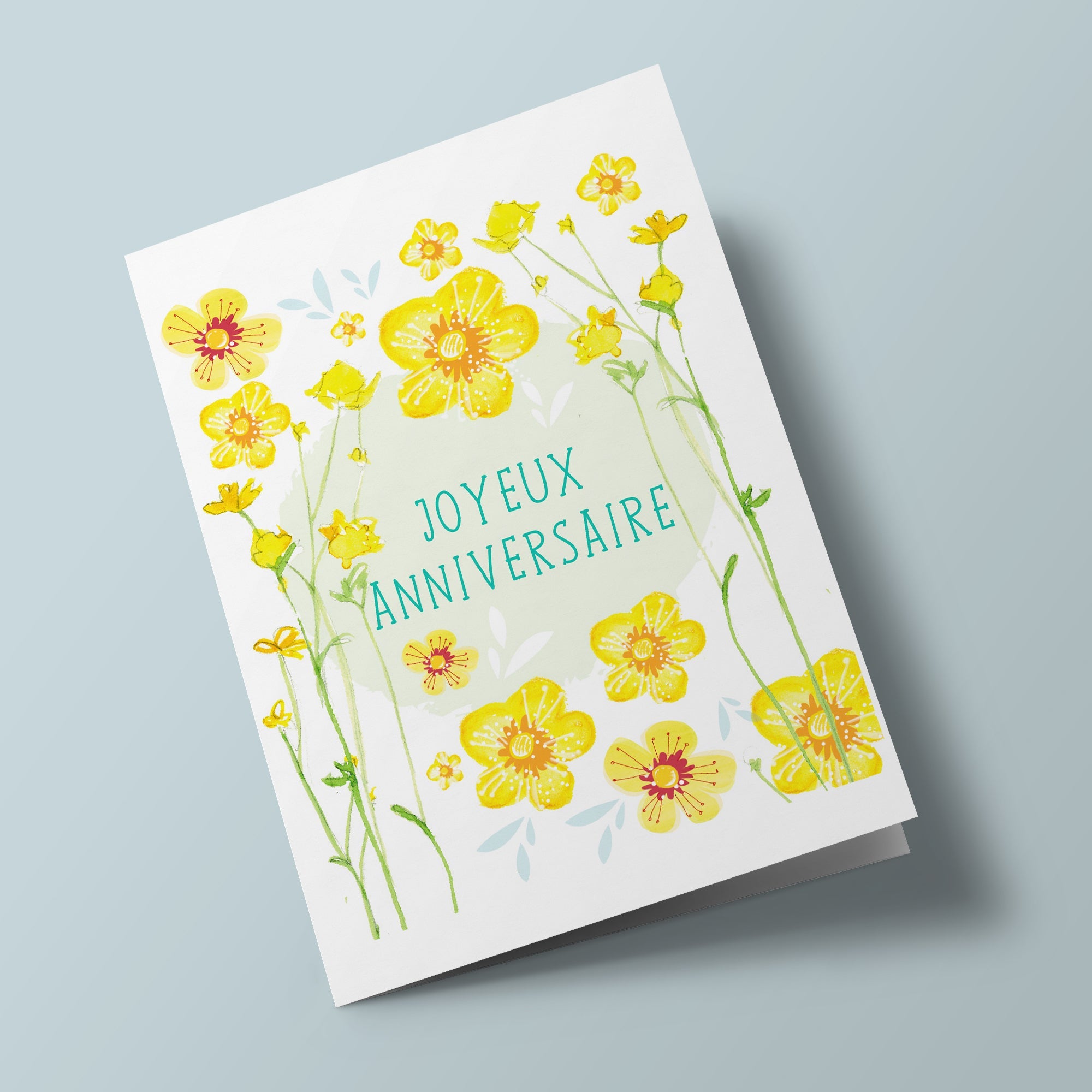 Birthday Buttercups - Plantable Card