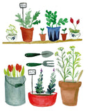 Carte à planter - Pots de fleurs et jardinage