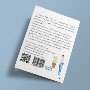 Carte à planter - Pots de fleurs et jardinage