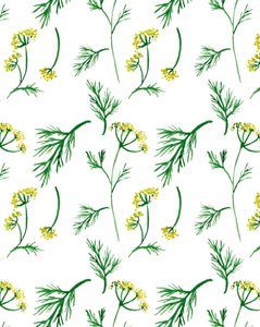 Aneth - carte à planter