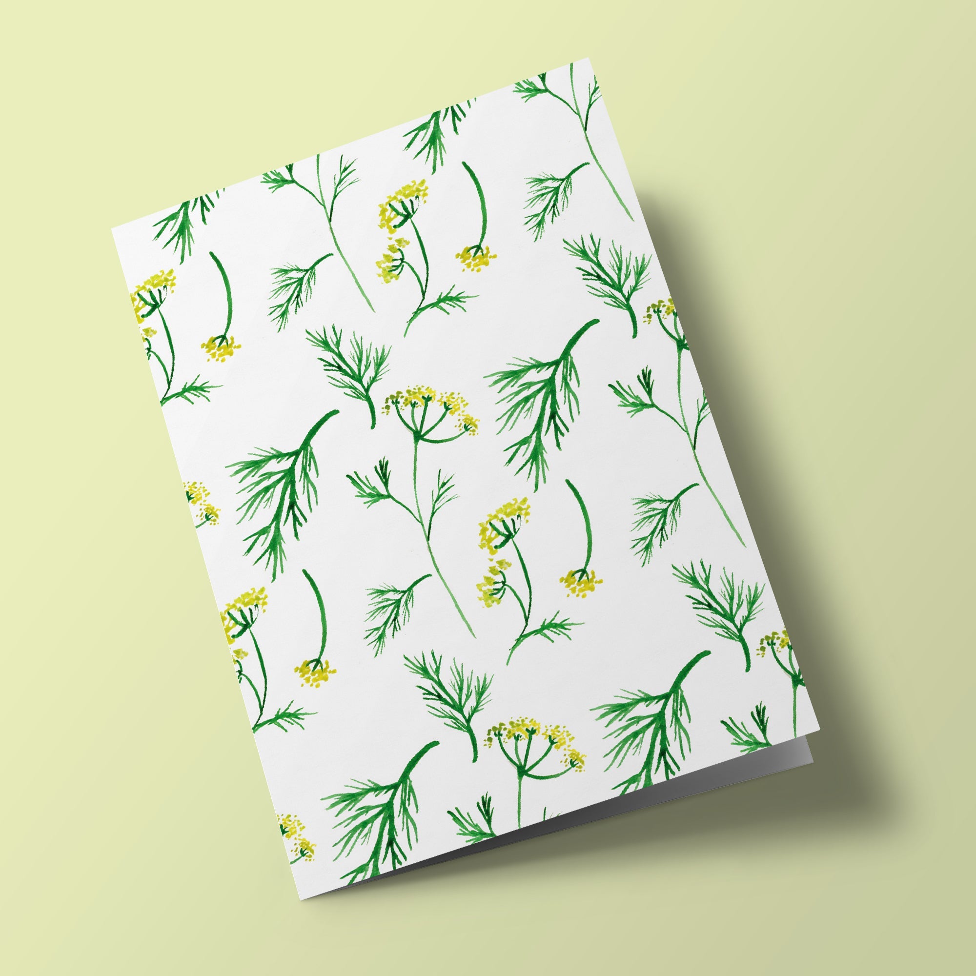 Dill - Plantable Card