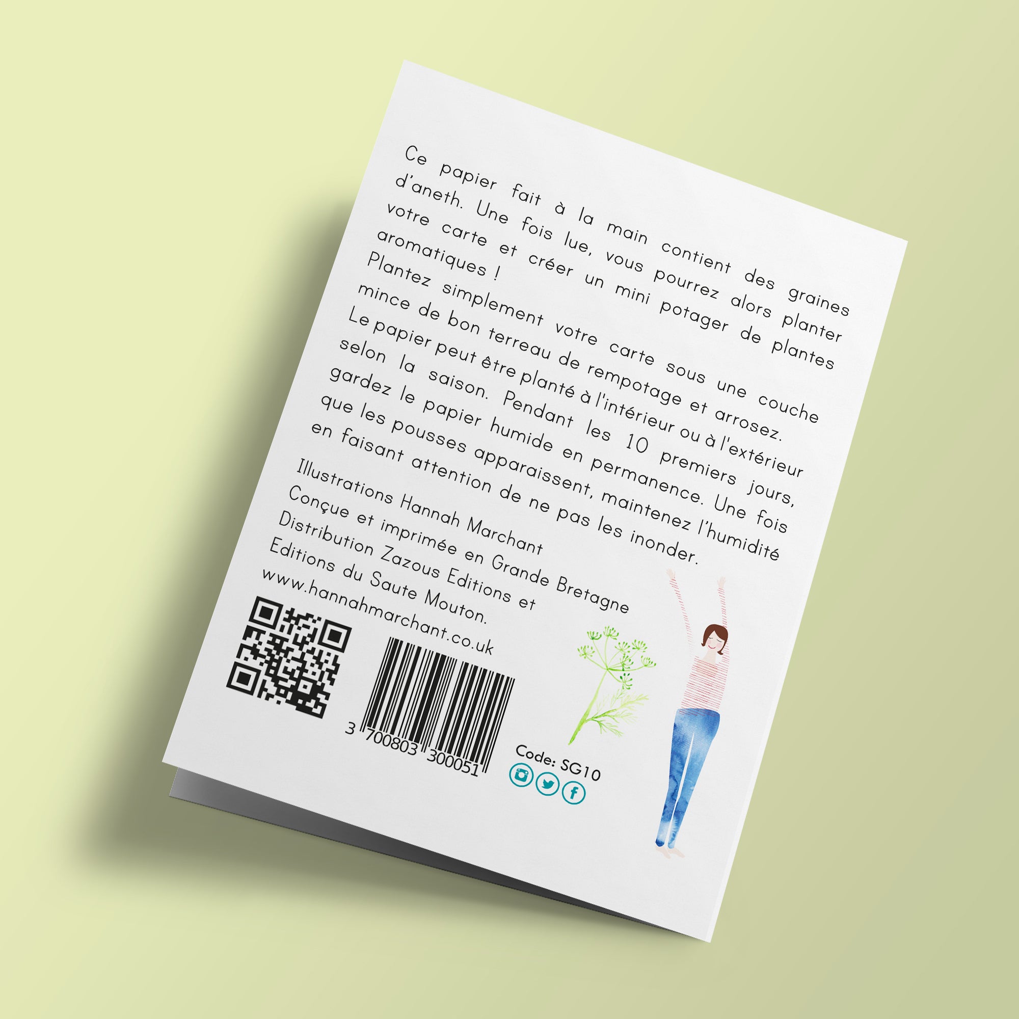 Dill - Plantable Card