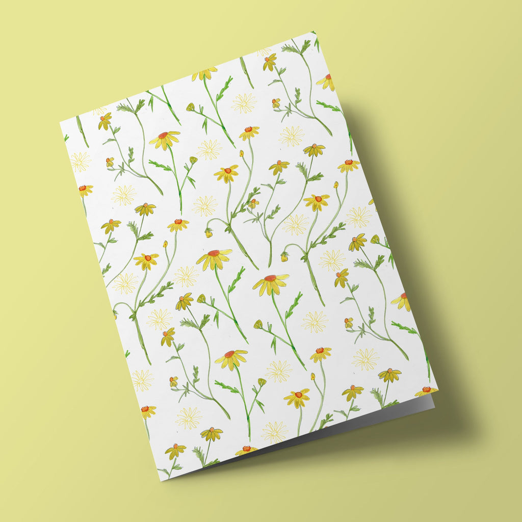 Carte à planter - Marguerites