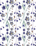 Purple Flowers - Plantable Card