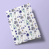 Purple Flowers - Plantable Card