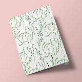 Branches et feuillages - carte à planter