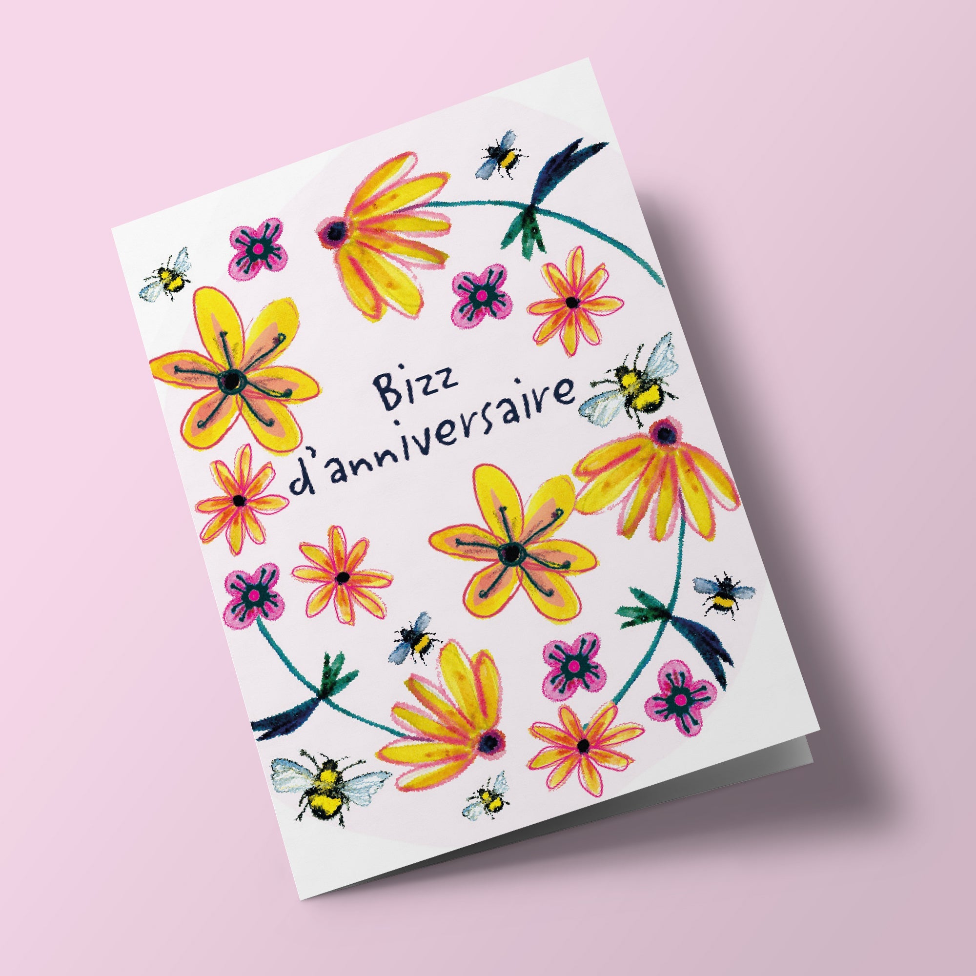 Birthday Buzz - Plantable Card