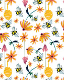 Bees, Nests and Flowers - Plantable Card