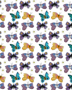 Petits papillons - carte à planter