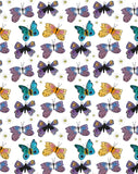 Petits papillons - carte à planter